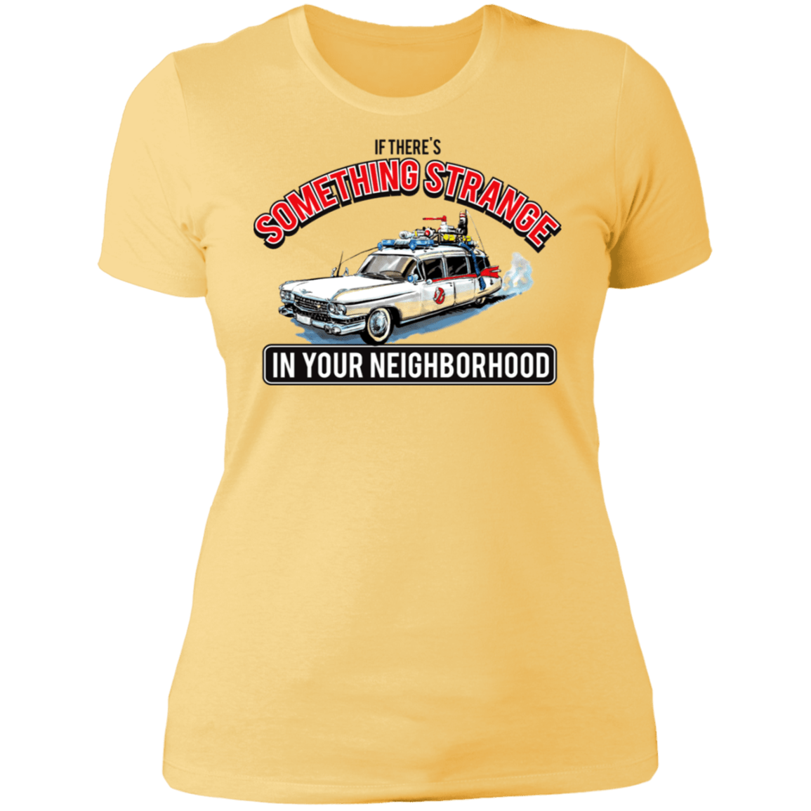 T-Shirts Banana Cream/ / S Something Strange Women's Premium T-Shirt