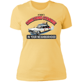 T-Shirts Banana Cream/ / S Something Strange Women's Premium T-Shirt