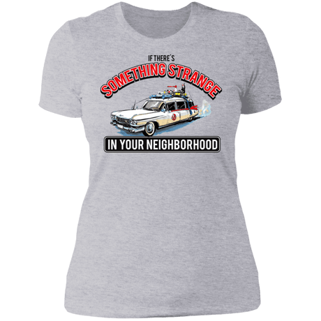 T-Shirts Heather Grey / S Something Strange Women's Premium T-Shirt
