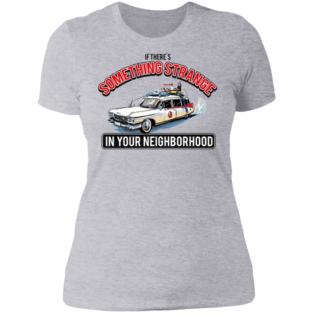 T-Shirts Heather Grey / S Something Strange Women's Premium T-Shirt