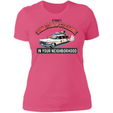 T-Shirts Hot Pink / S Something Strange Women's Premium T-Shirt