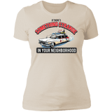 T-Shirts Ivory/ / S Something Strange Women's Premium T-Shirt