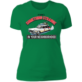 T-Shirts Kelly Green / S Something Strange Women's Premium T-Shirt