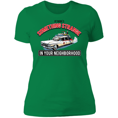 T-Shirts Kelly Green / S Something Strange Women's Premium T-Shirt