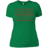 T-Shirts Kelly Green / X-Small Something Strange Women's Premium T-Shirt