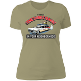 T-Shirts Light Olive / S Something Strange Women's Premium T-Shirt