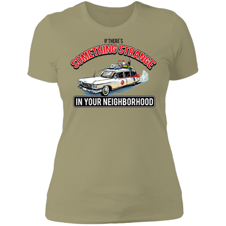 T-Shirts Light Olive / S Something Strange Women's Premium T-Shirt