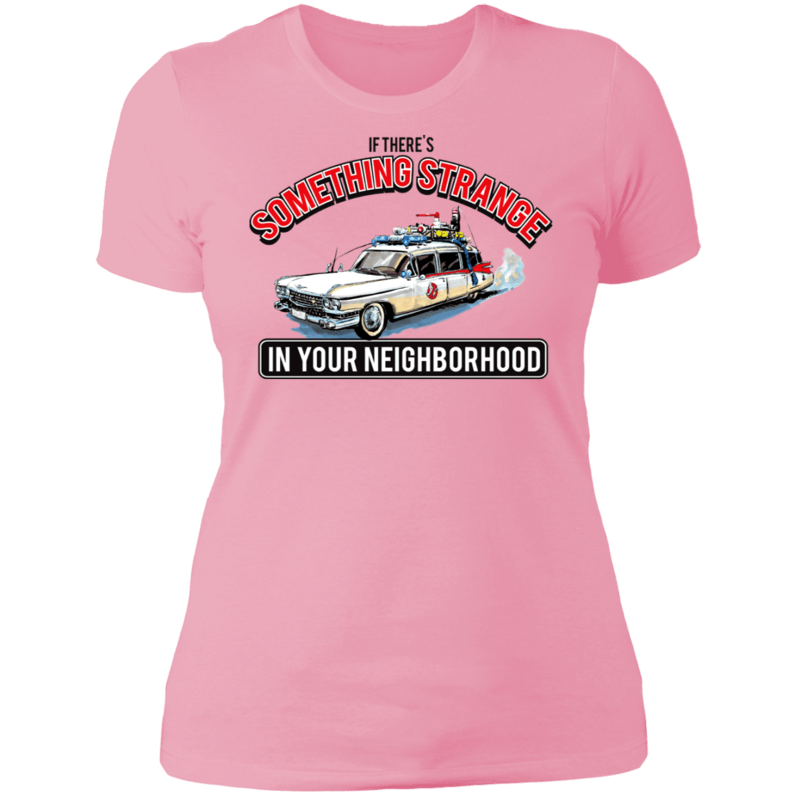 T-Shirts Light Pink / S Something Strange Women's Premium T-Shirt