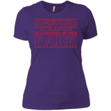 T-Shirts Purple / X-Small Something Strange Women's Premium T-Shirt