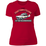 T-Shirts Red / S Something Strange Women's Premium T-Shirt