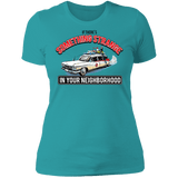 T-Shirts Tahiti Blue / S Something Strange Women's Premium T-Shirt