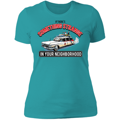 T-Shirts Tahiti Blue / S Something Strange Women's Premium T-Shirt
