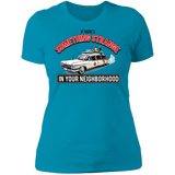 T-Shirts Turquoise / S Something Strange Women's Premium T-Shirt
