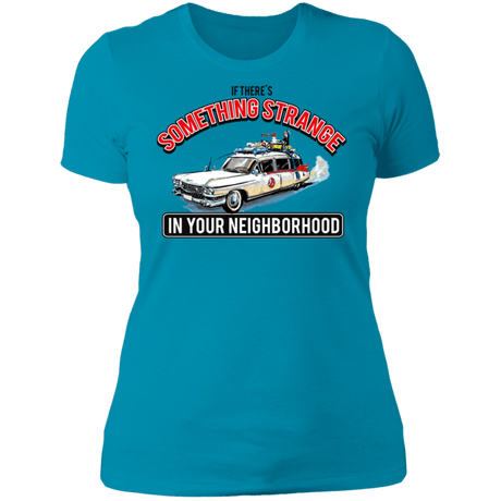T-Shirts Turquoise / S Something Strange Women's Premium T-Shirt