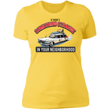 T-Shirts Vibrant Yellow / S Something Strange Women's Premium T-Shirt