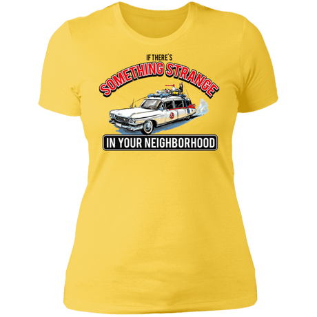 T-Shirts Vibrant Yellow / S Something Strange Women's Premium T-Shirt