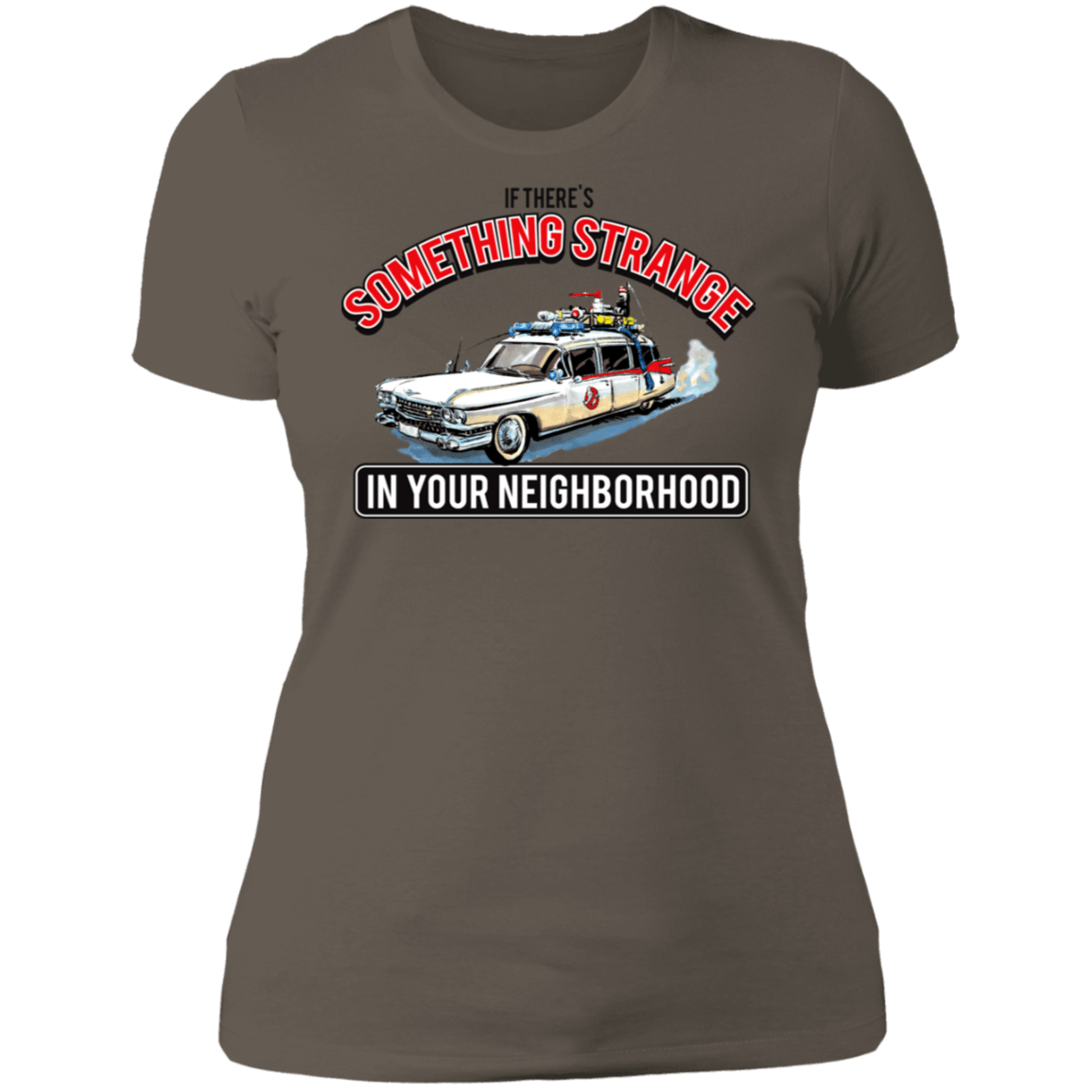 T-Shirts Warm Grey / S Something Strange Women's Premium T-Shirt