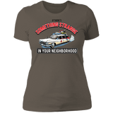 T-Shirts Warm Grey / S Something Strange Women's Premium T-Shirt