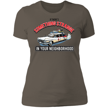 T-Shirts Warm Grey / S Something Strange Women's Premium T-Shirt
