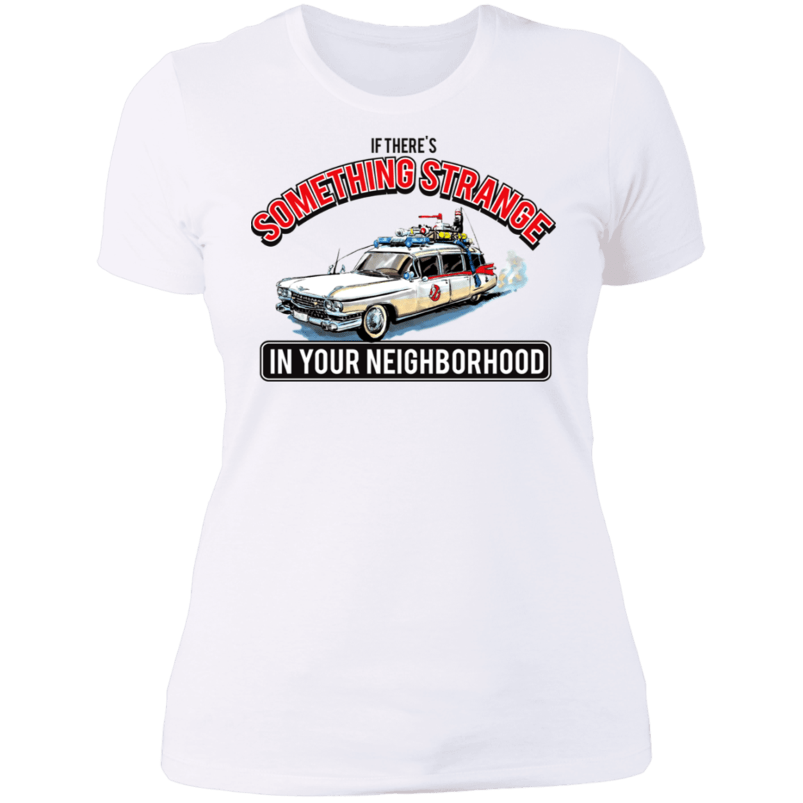 T-Shirts White / S Something Strange Women's Premium T-Shirt