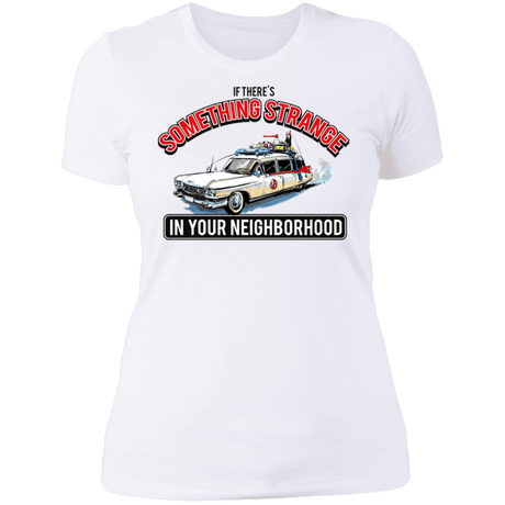 T-Shirts White / S Something Strange Women's Premium T-Shirt