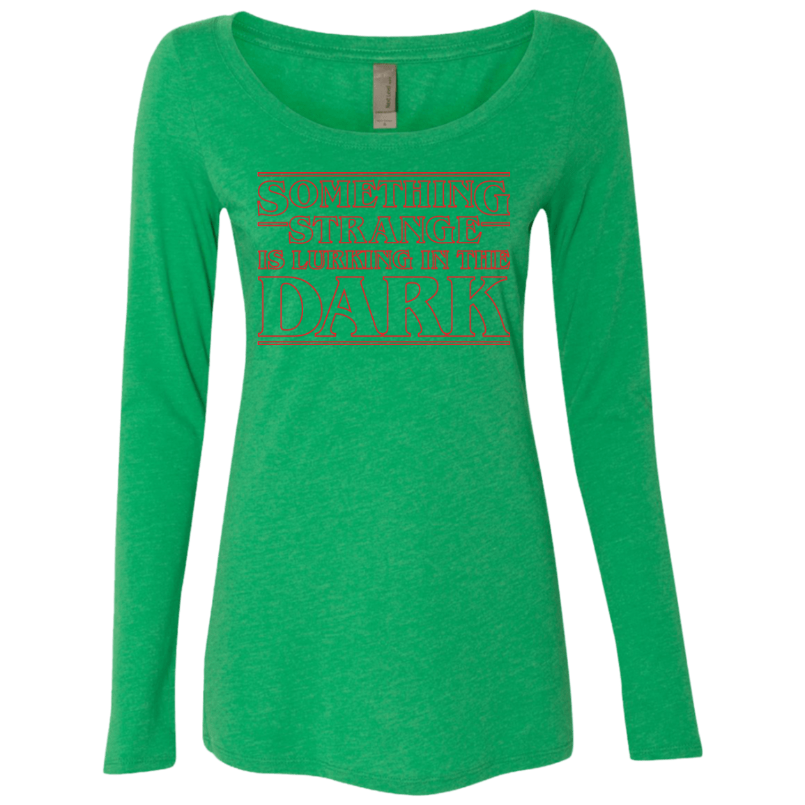 T-Shirts Envy / Small Something Strange Women's Triblend Long Sleeve Shirt