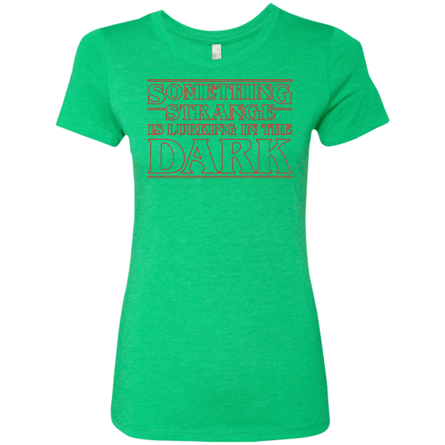 T-Shirts Envy / Small Something Strange Women's Triblend T-Shirt