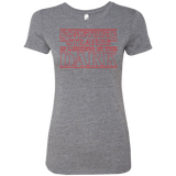 T-Shirts Premium Heather / Small Something Strange Women's Triblend T-Shirt