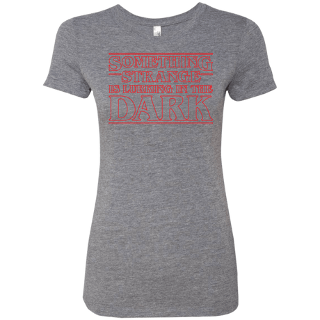 T-Shirts Premium Heather / Small Something Strange Women's Triblend T-Shirt