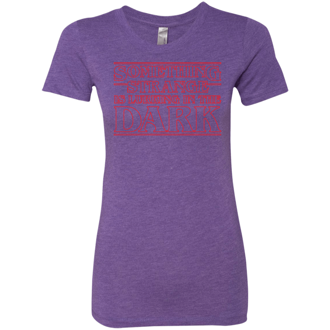 T-Shirts Purple Rush / Small Something Strange Women's Triblend T-Shirt