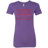 T-Shirts Purple Rush / Small Something Strange Women's Triblend T-Shirt