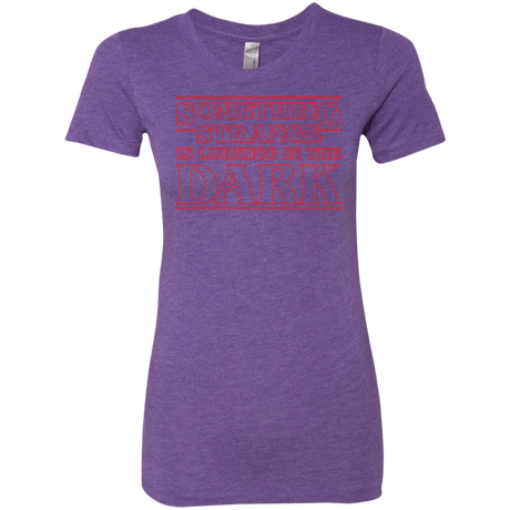 T-Shirts Purple Rush / Small Something Strange Women's Triblend T-Shirt