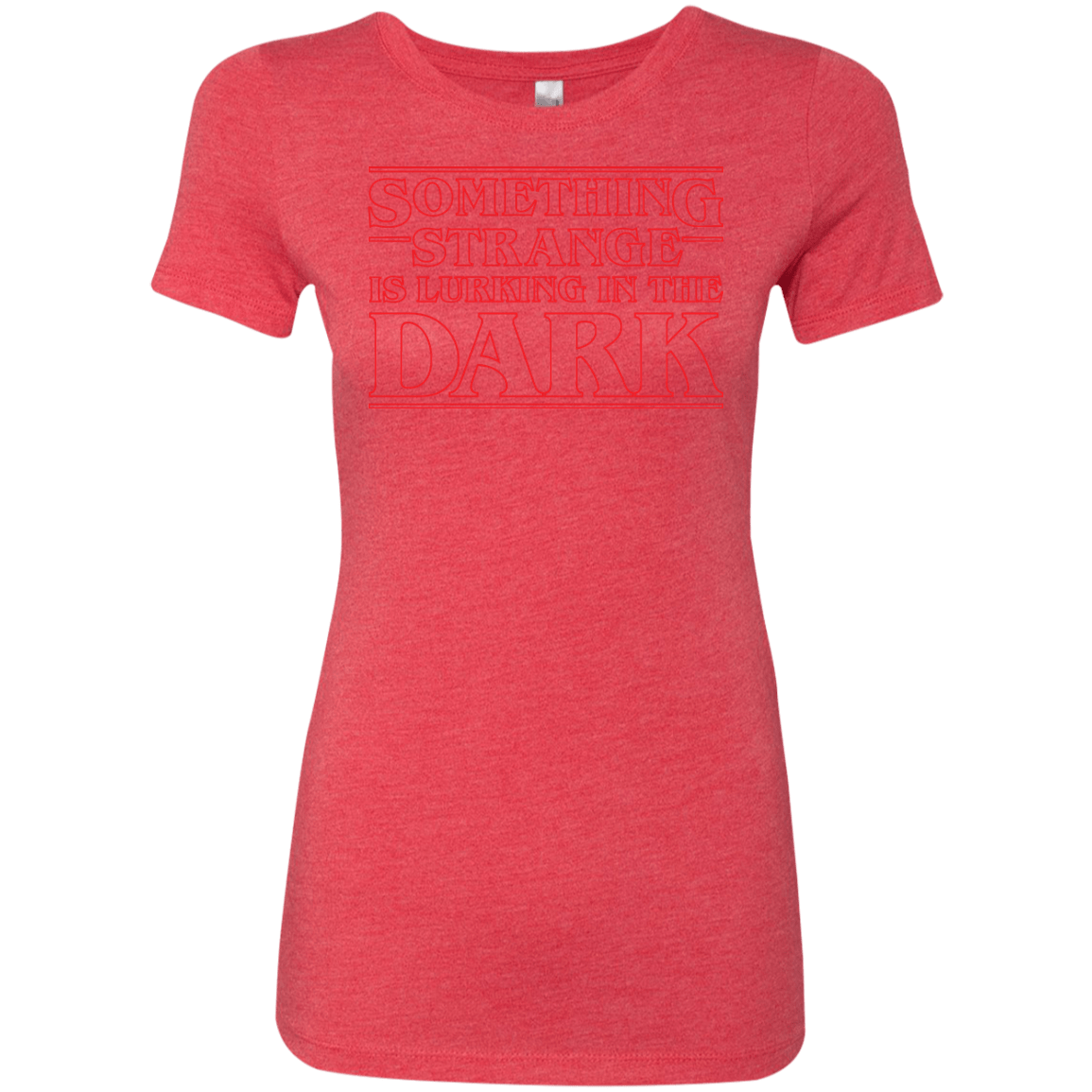 T-Shirts Vintage Red / Small Something Strange Women's Triblend T-Shirt