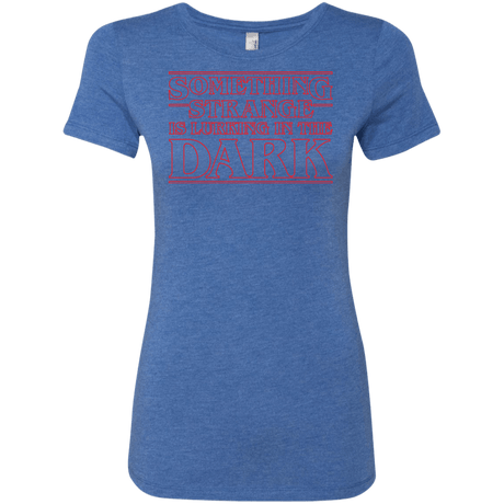 T-Shirts Vintage Royal / Small Something Strange Women's Triblend T-Shirt