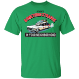 T-Shirts Irish Green / YXS Something Strange Youth T-Shirt