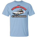 T-Shirts Light Blue / YXS Something Strange Youth T-Shirt