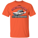 T-Shirts Orange / YXS Something Strange Youth T-Shirt