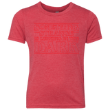 T-Shirts Vintage Red / YXS Something Strange Youth Triblend T-Shirt