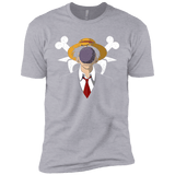 T-Shirts Heather Grey / YXS Son of pirates Boys Premium T-Shirt