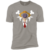 T-Shirts Light Grey / YXS Son of pirates Boys Premium T-Shirt