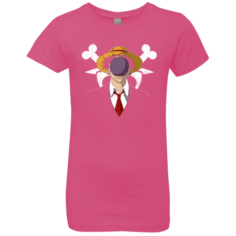 T-Shirts Hot Pink / YXS Son of pirates Girls Premium T-Shirt