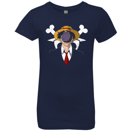 T-Shirts Midnight Navy / YXS Son of pirates Girls Premium T-Shirt