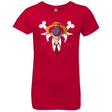 T-Shirts Red / YXS Son of pirates Girls Premium T-Shirt
