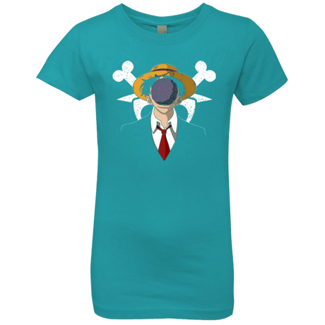 T-Shirts Tahiti Blue / YXS Son of pirates Girls Premium T-Shirt