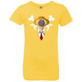 T-Shirts Vibrant Yellow / YXS Son of pirates Girls Premium T-Shirt