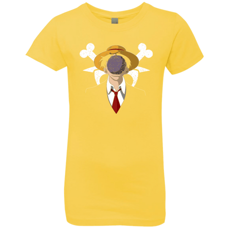 T-Shirts Vibrant Yellow / YXS Son of pirates Girls Premium T-Shirt