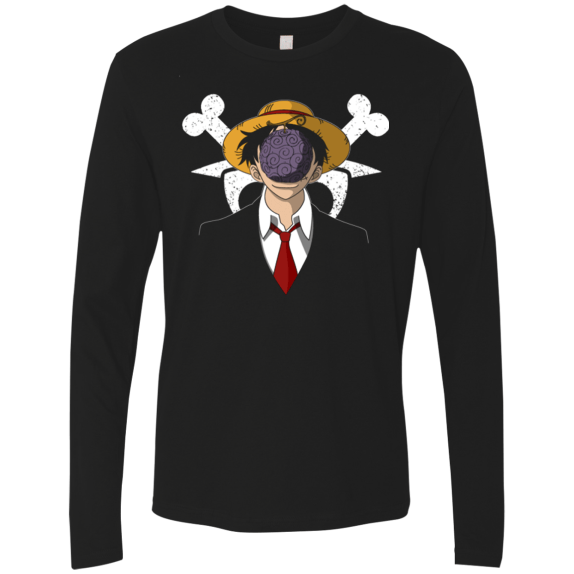 T-Shirts Black / Small Son of pirates Men's Premium Long Sleeve