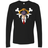 T-Shirts Black / Small Son of pirates Men's Premium Long Sleeve