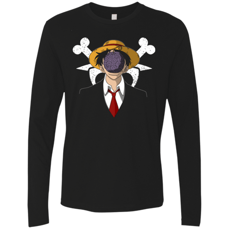 T-Shirts Black / Small Son of pirates Men's Premium Long Sleeve