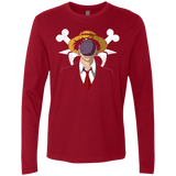 T-Shirts Cardinal / Small Son of pirates Men's Premium Long Sleeve
